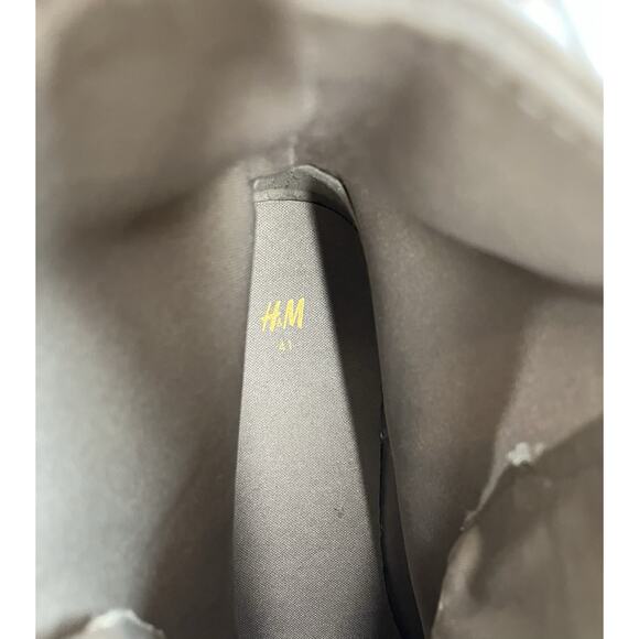 H&M Faux Suede Lace Up Women’s Combat Style Boots Size 9.5 - Picture 11 of 15